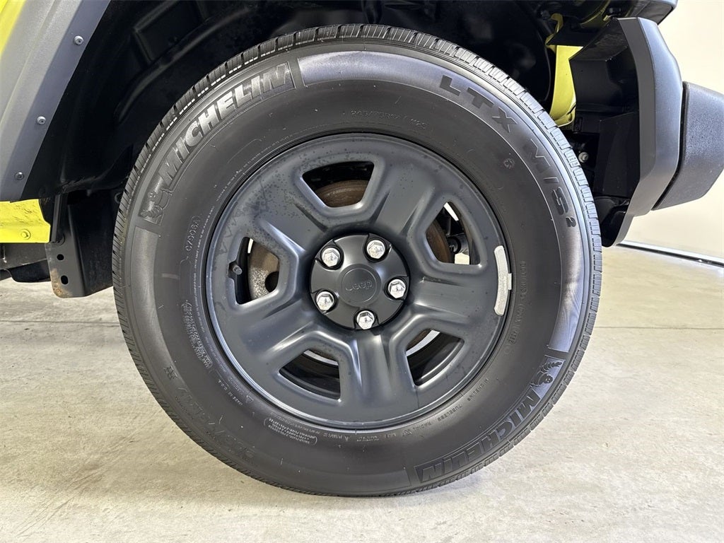 2023 Jeep Wrangler Sport