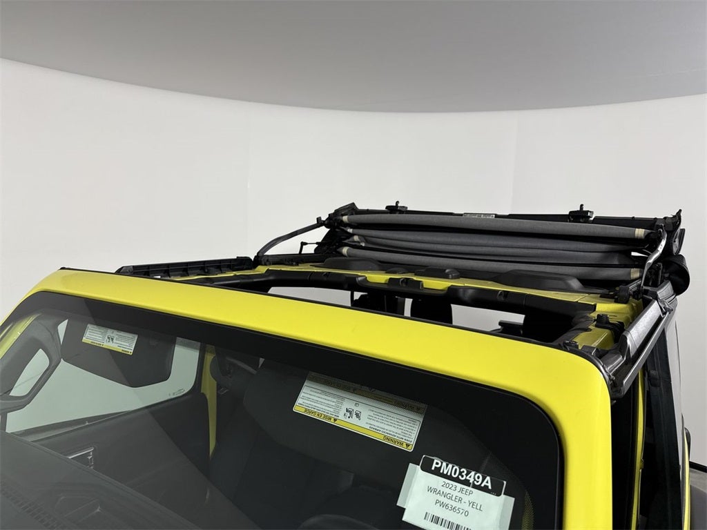 2023 Jeep Wrangler Sport