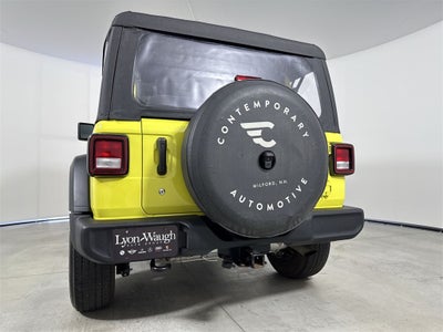 2023 Jeep Wrangler Sport
