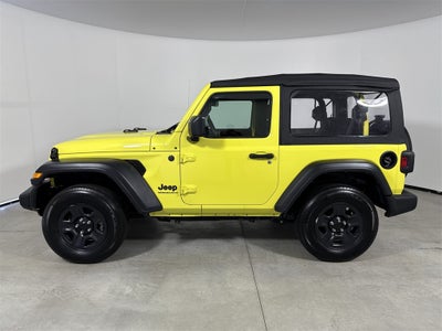 2023 Jeep Wrangler Sport