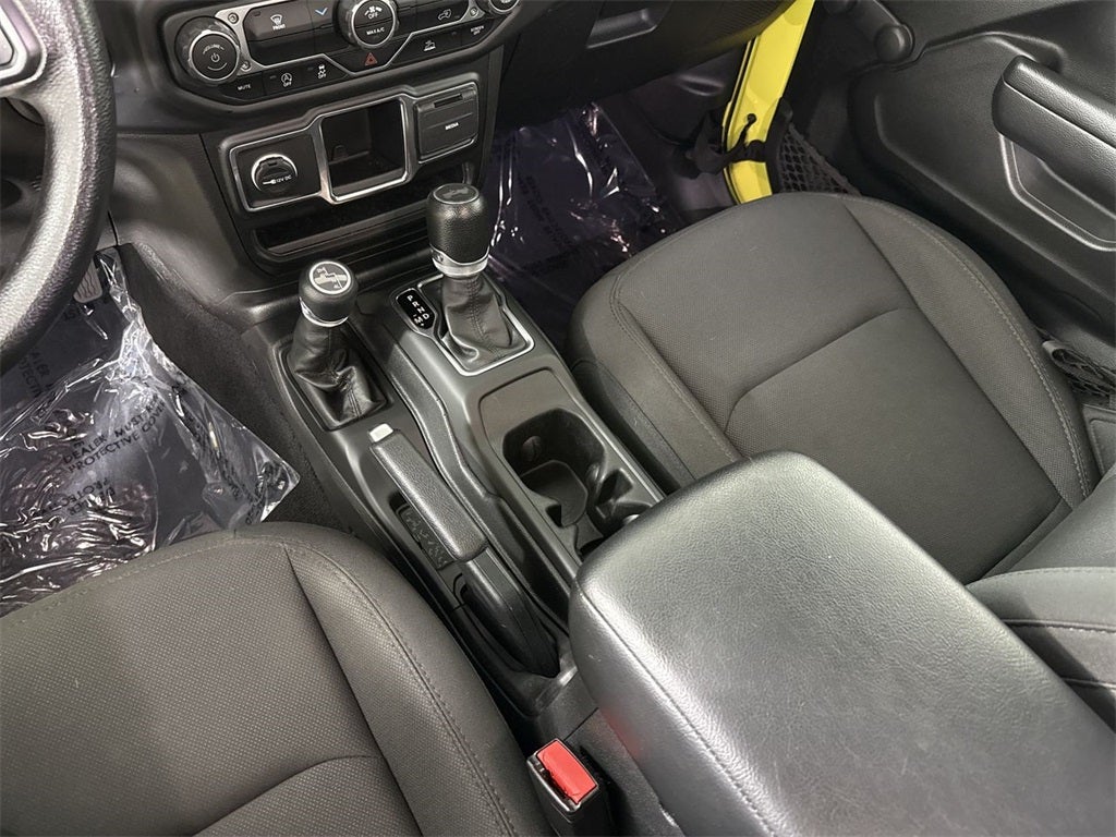 2023 Jeep Wrangler Sport