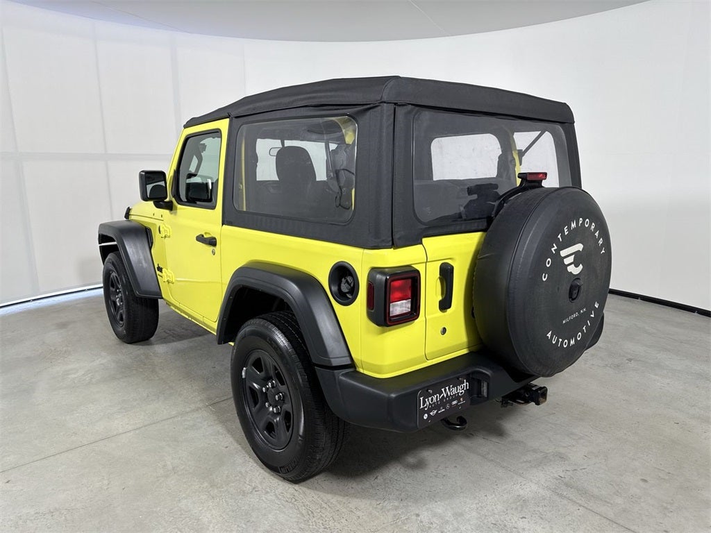 2023 Jeep Wrangler Sport