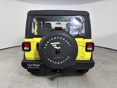 2023 Jeep Wrangler Sport