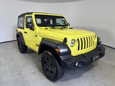 2023 Jeep Wrangler Sport