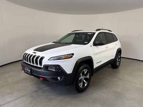 2016 Jeep Cherokee Trailhawk