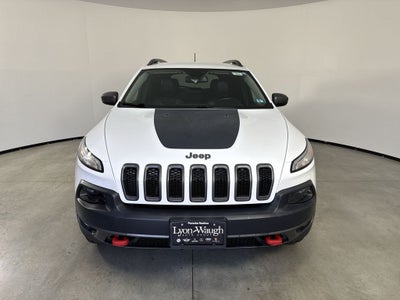 2016 Jeep Cherokee Trailhawk