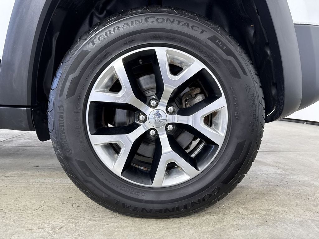 2016 Jeep Cherokee Trailhawk