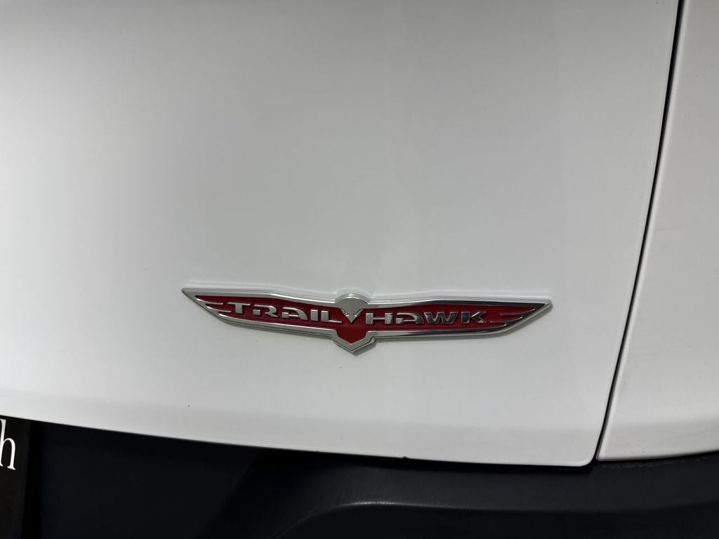 2016 Jeep Cherokee Trailhawk