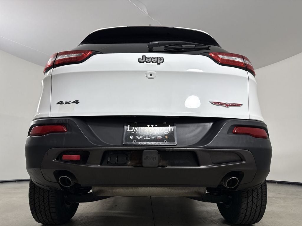 2016 Jeep Cherokee Trailhawk