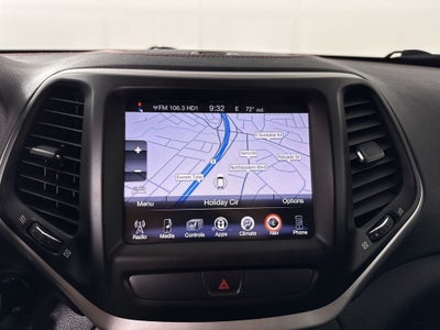 2016 Jeep Cherokee Trailhawk