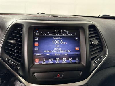 2016 Jeep Cherokee Trailhawk