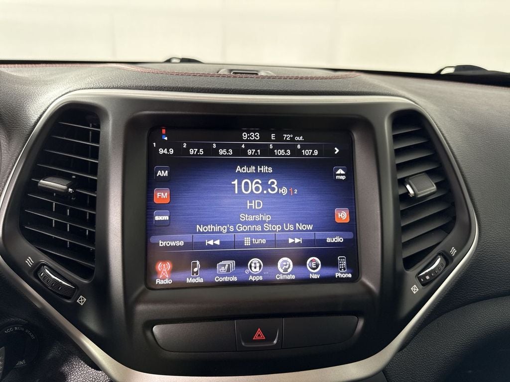 2016 Jeep Cherokee Trailhawk
