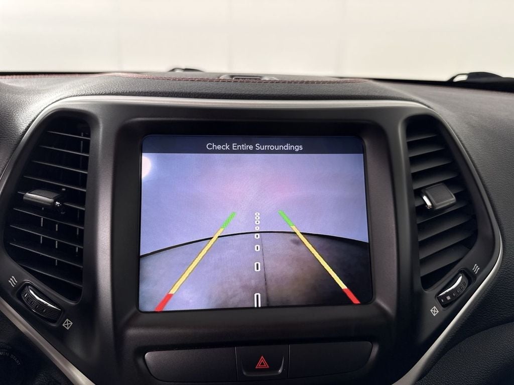 2016 Jeep Cherokee Trailhawk