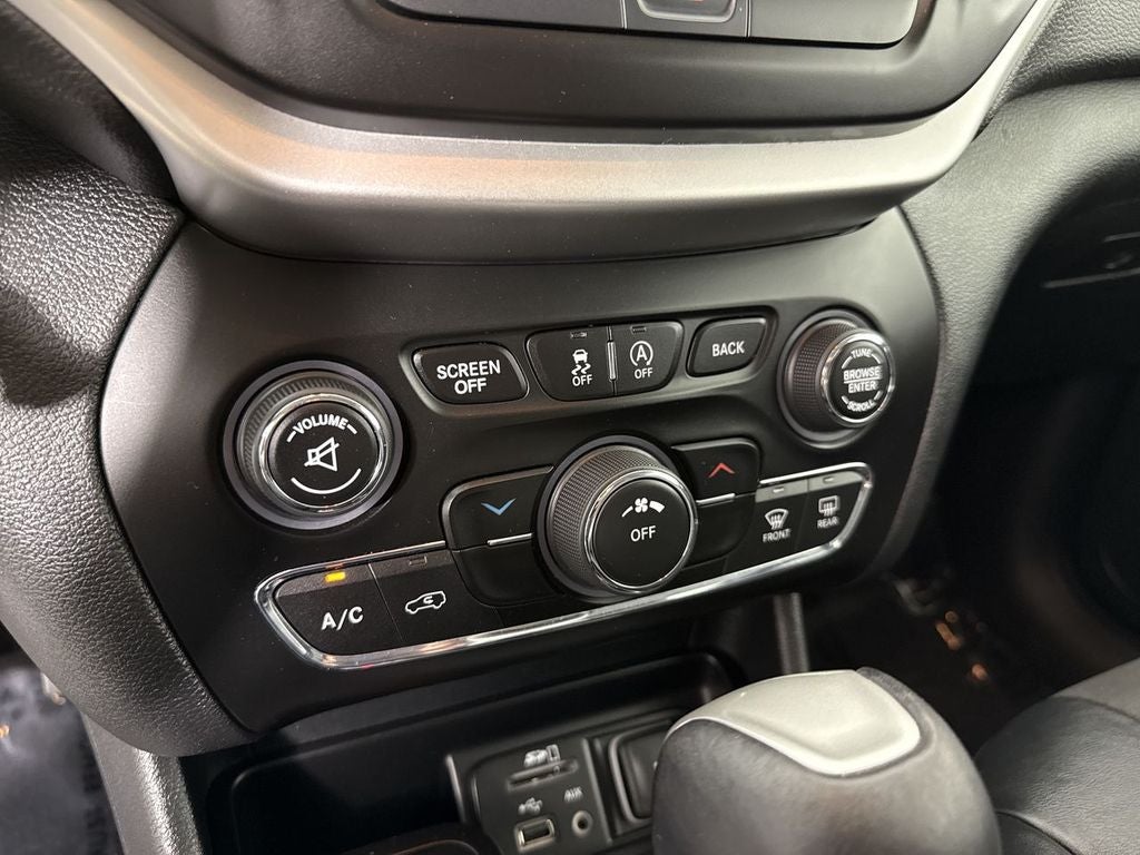 2016 Jeep Cherokee Trailhawk