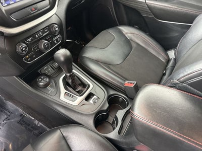 2016 Jeep Cherokee Trailhawk