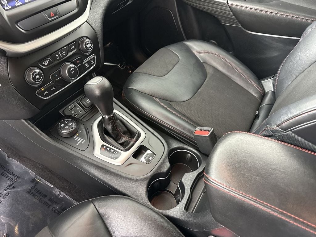 2016 Jeep Cherokee Trailhawk