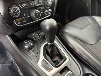 2016 Jeep Cherokee Trailhawk