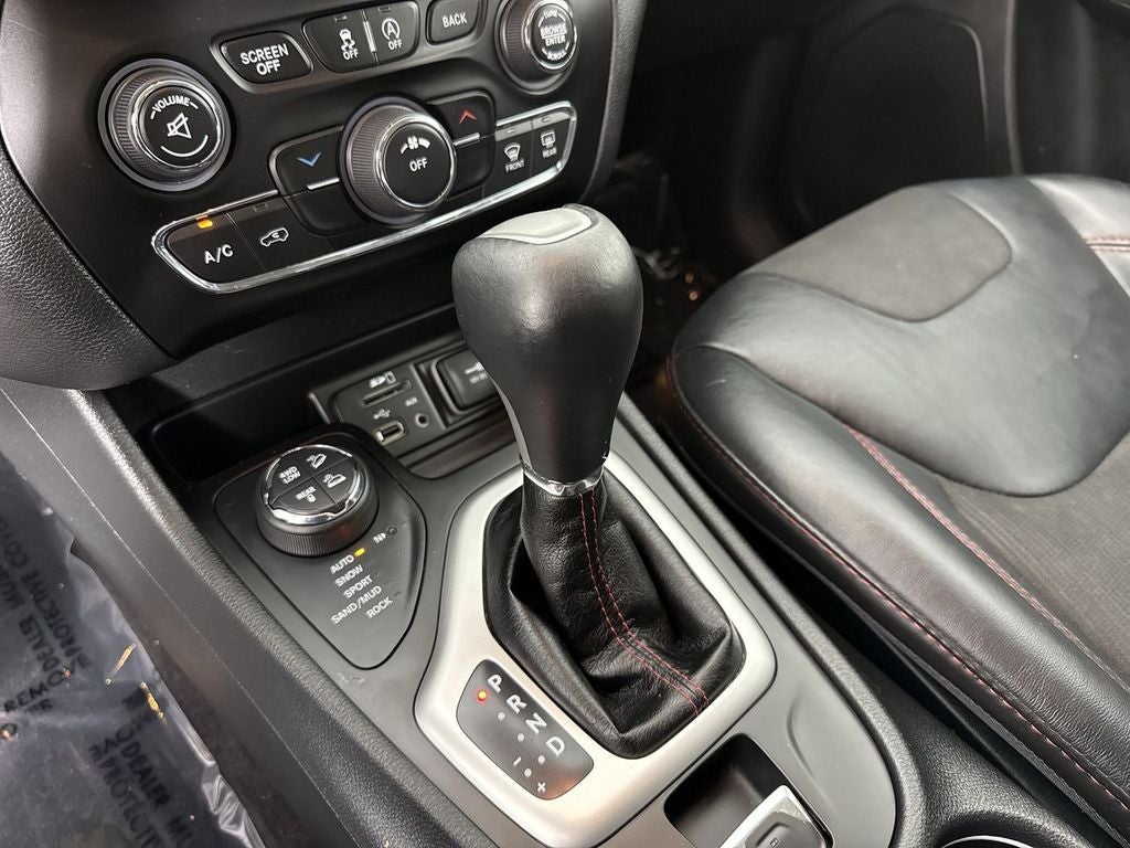 2016 Jeep Cherokee Trailhawk
