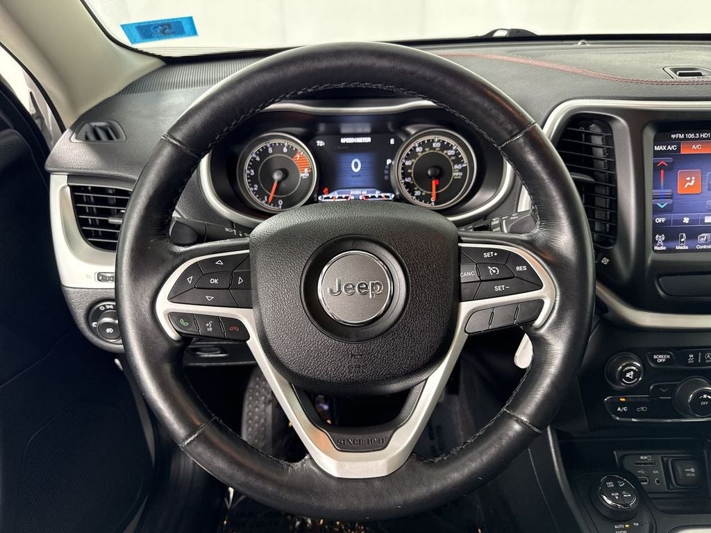 2016 Jeep Cherokee Trailhawk
