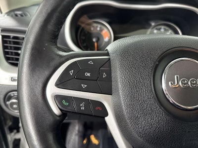 2016 Jeep Cherokee Trailhawk