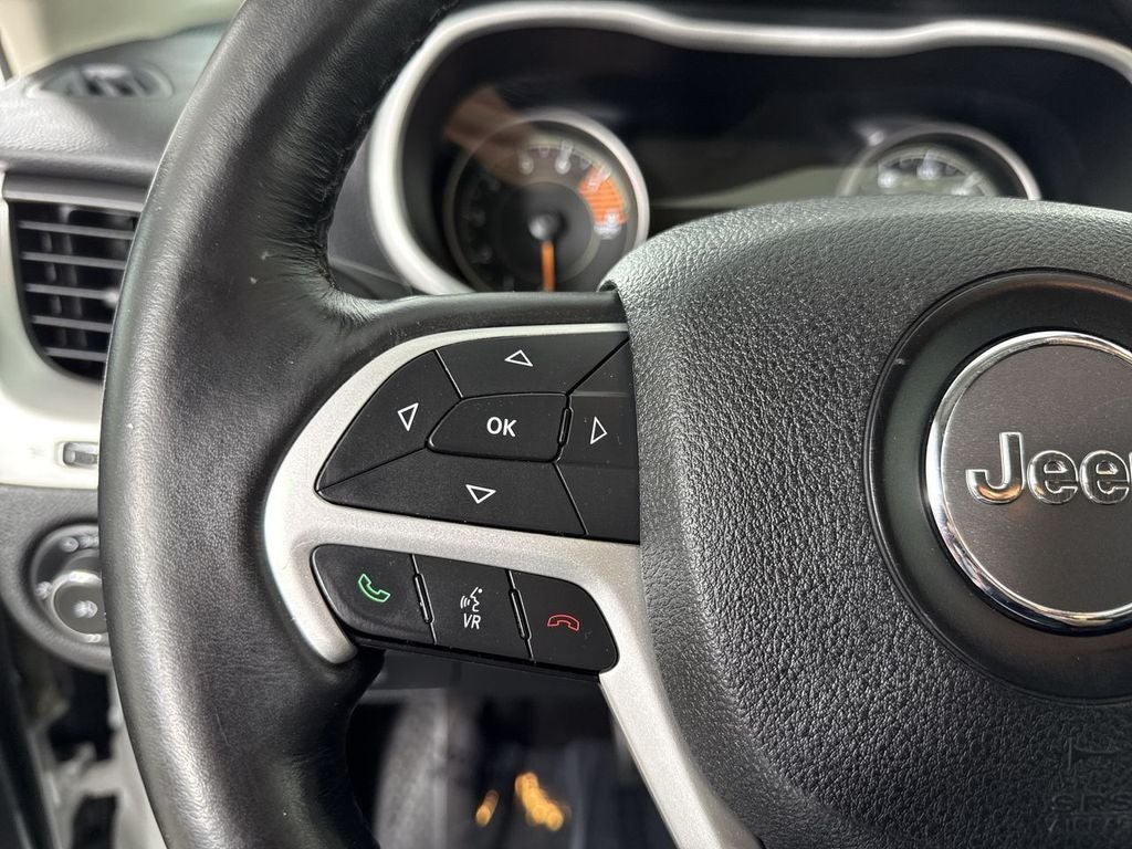 2016 Jeep Cherokee Trailhawk