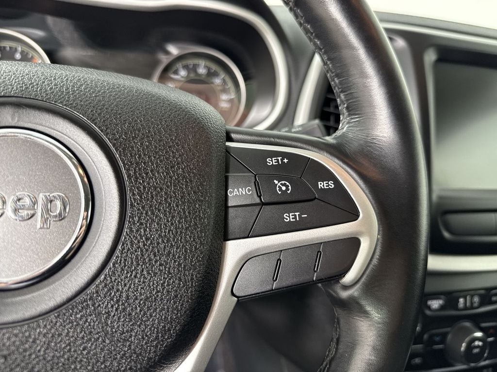 2016 Jeep Cherokee Trailhawk
