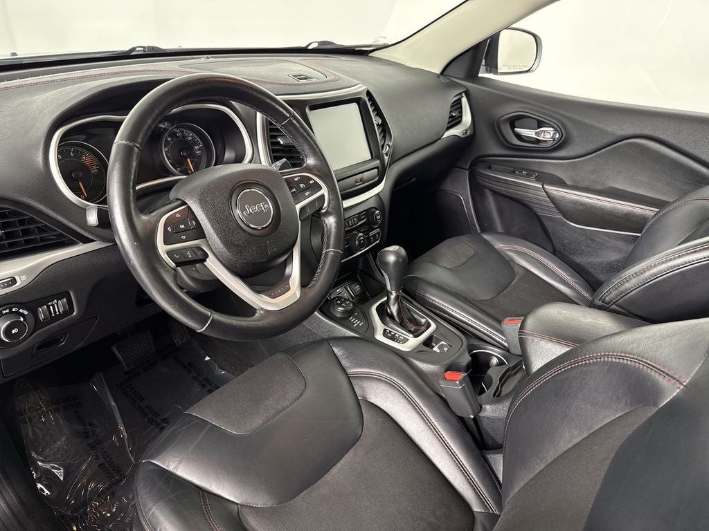2016 Jeep Cherokee Trailhawk