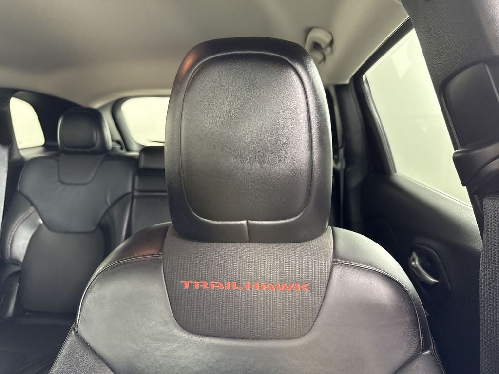 2016 Jeep Cherokee Trailhawk