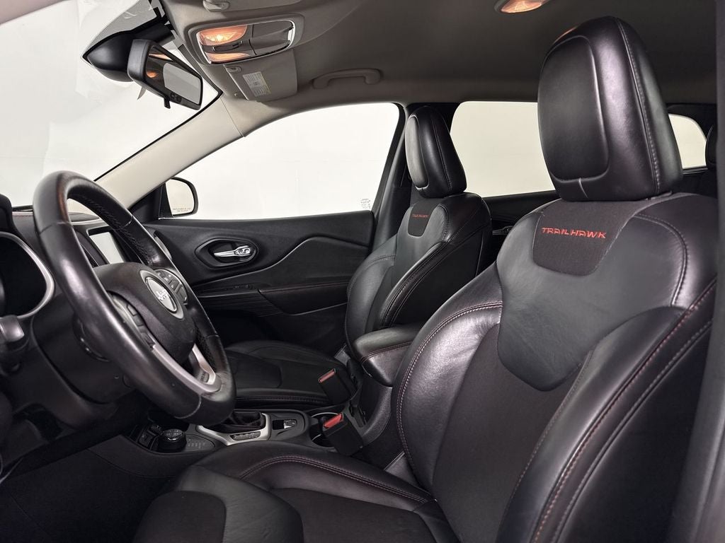 2016 Jeep Cherokee Trailhawk
