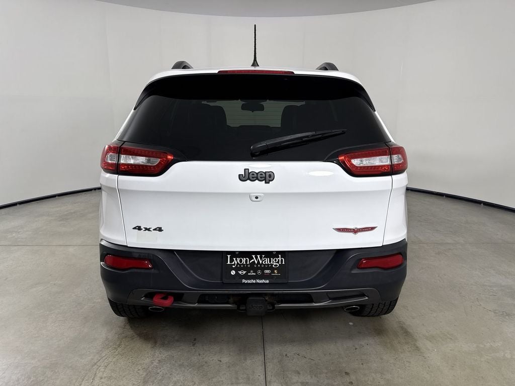 2016 Jeep Cherokee Trailhawk
