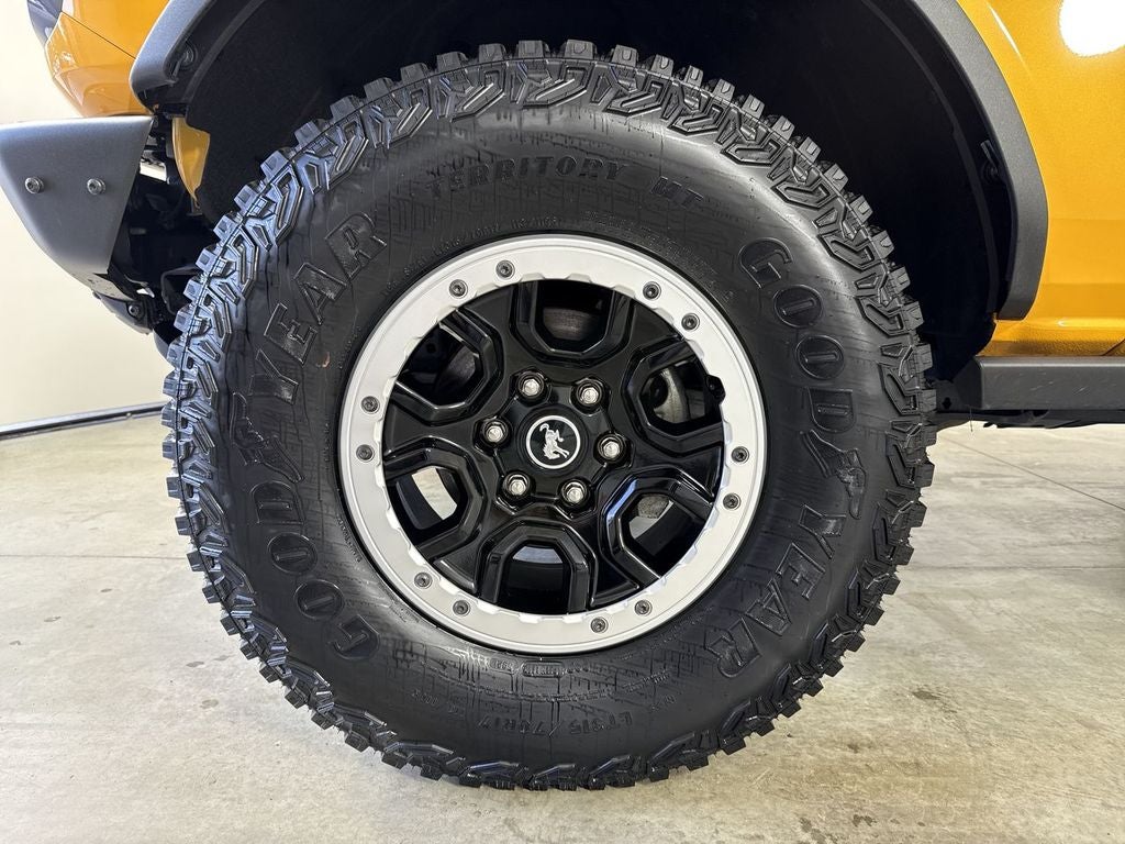 2021 Ford Bronco Base