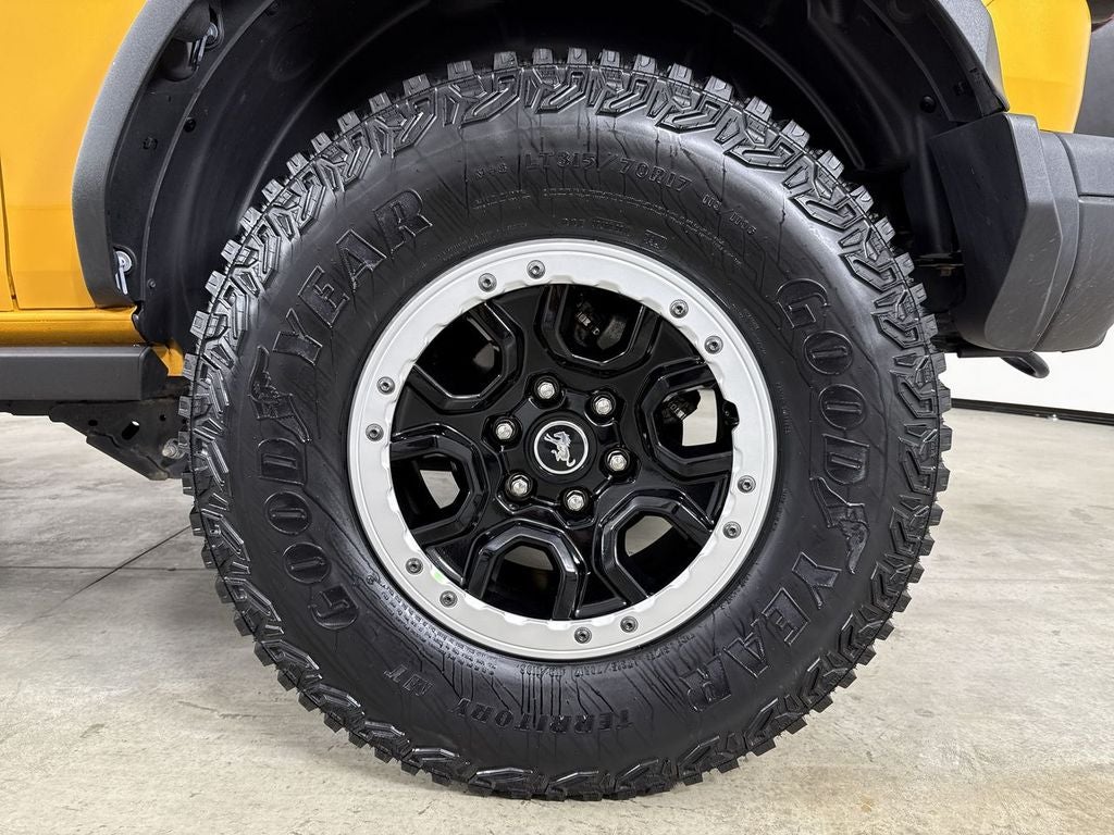 2021 Ford Bronco Base