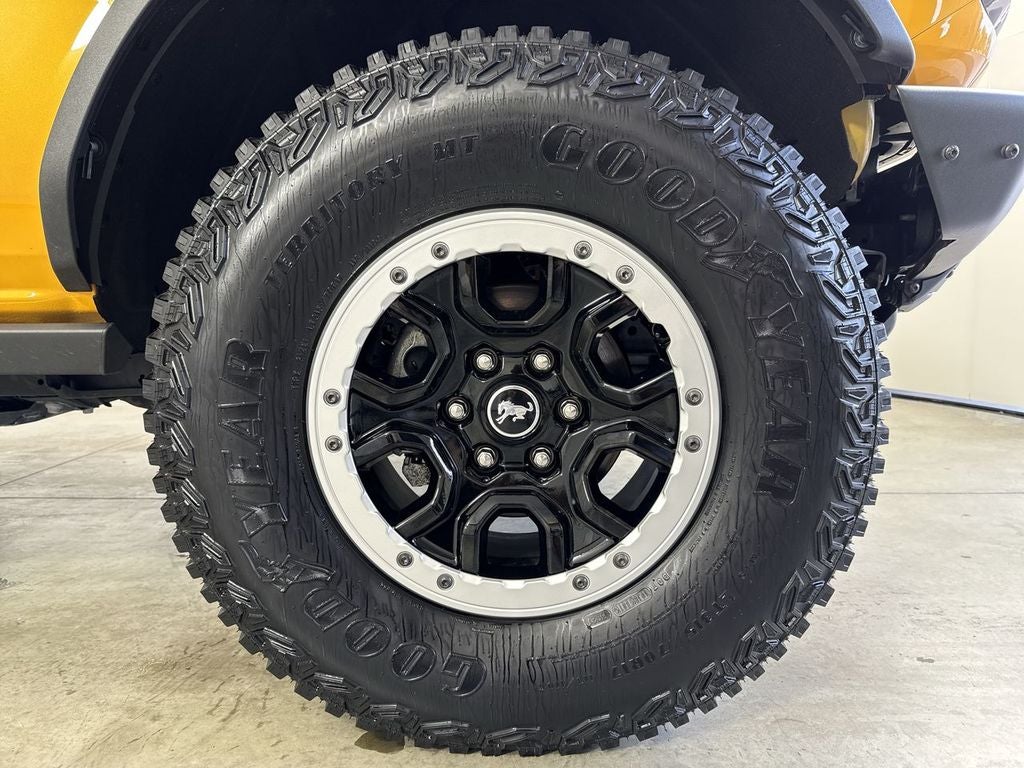 2021 Ford Bronco Base