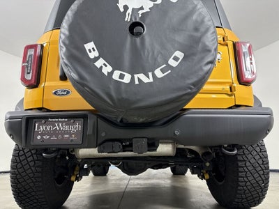 2021 Ford Bronco Base