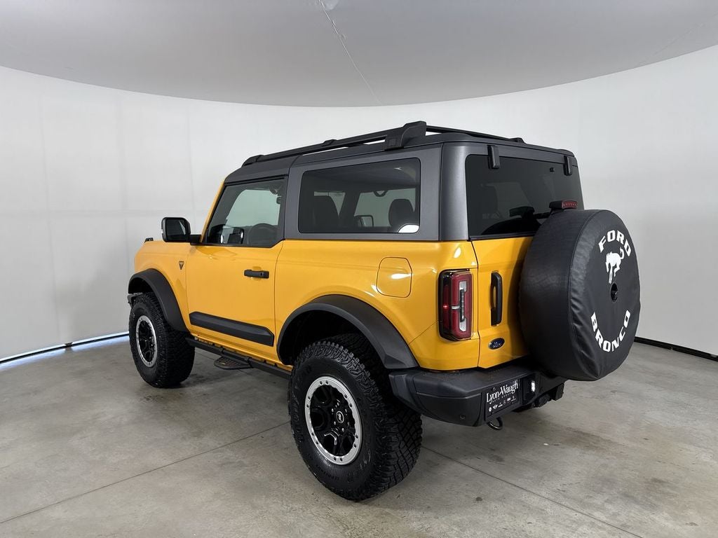 2021 Ford Bronco Base