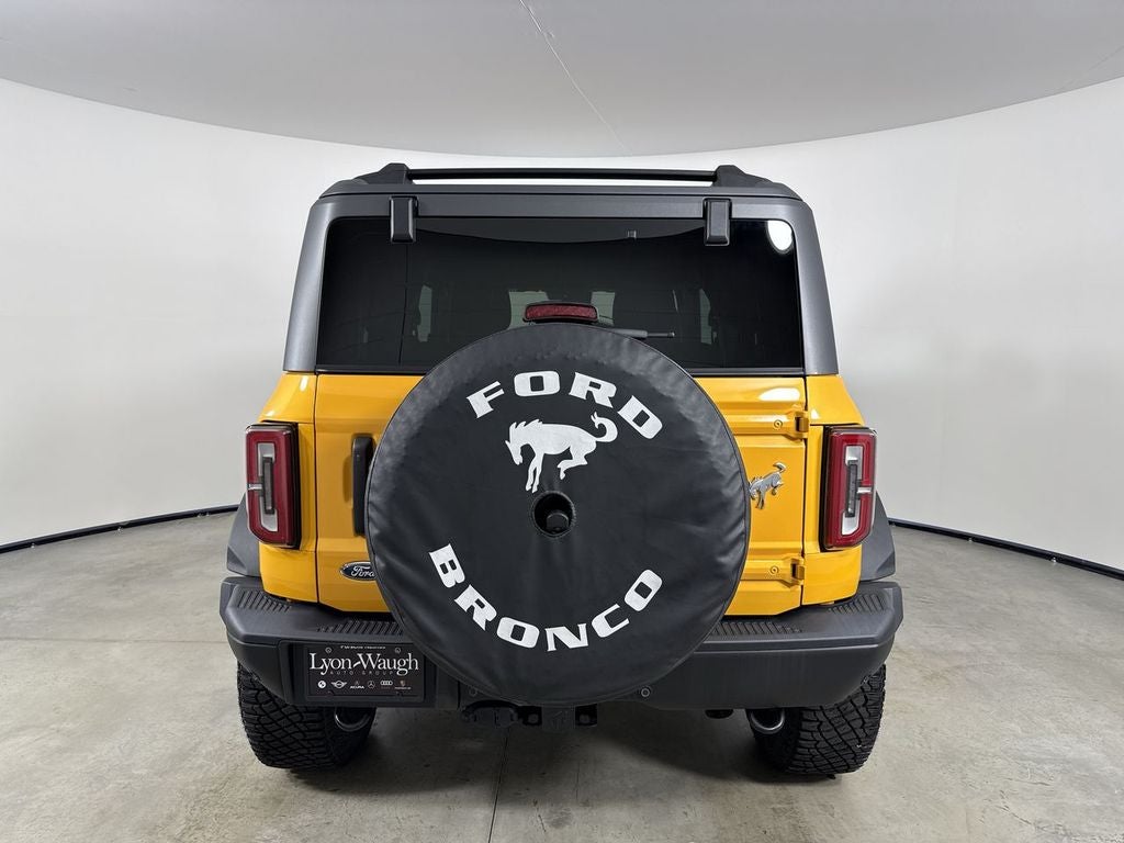 2021 Ford Bronco Base
