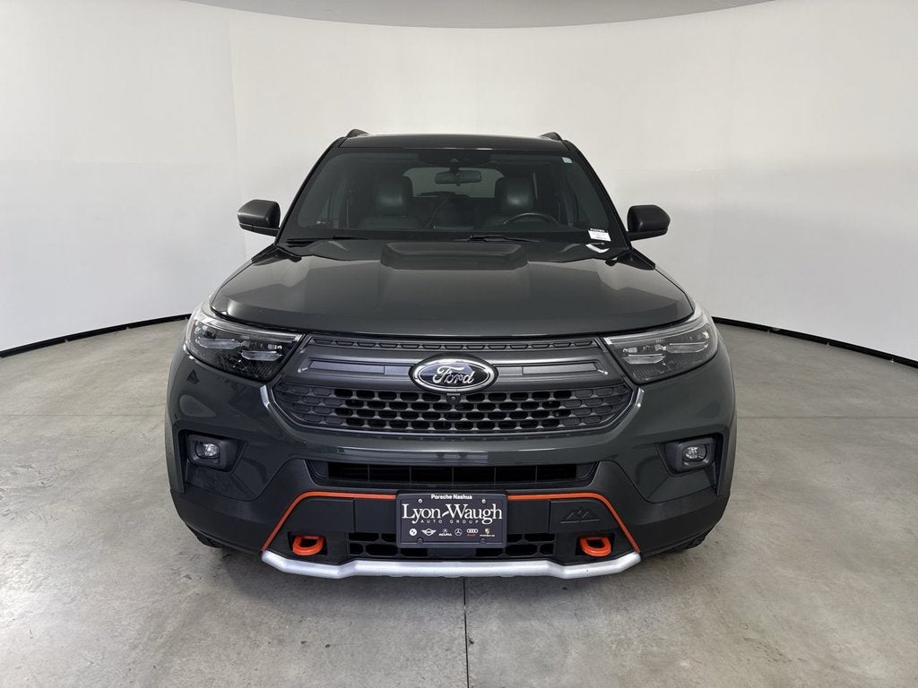 2022 Ford Explorer Timberline