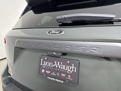 2022 Ford Explorer Timberline
