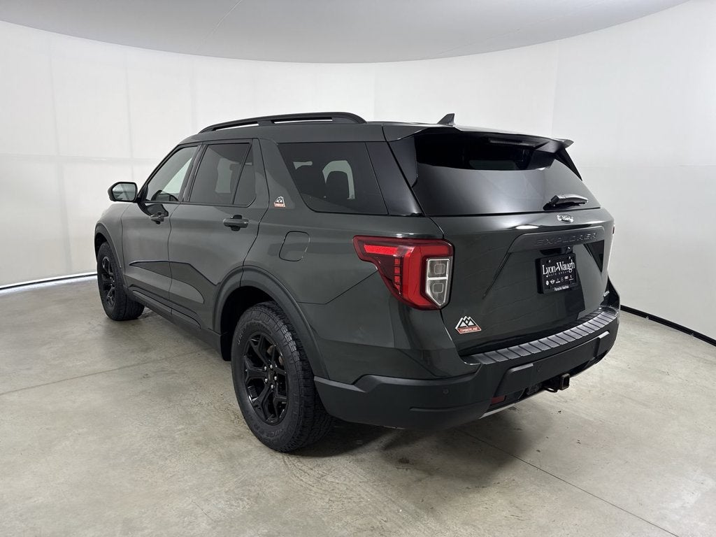 2022 Ford Explorer Timberline