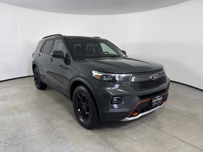 2022 Ford Explorer Timberline