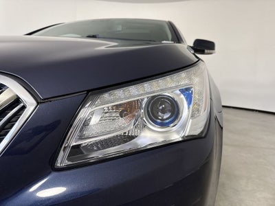 2016 Buick LaCrosse Leather