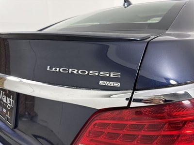 2016 Buick LaCrosse Leather