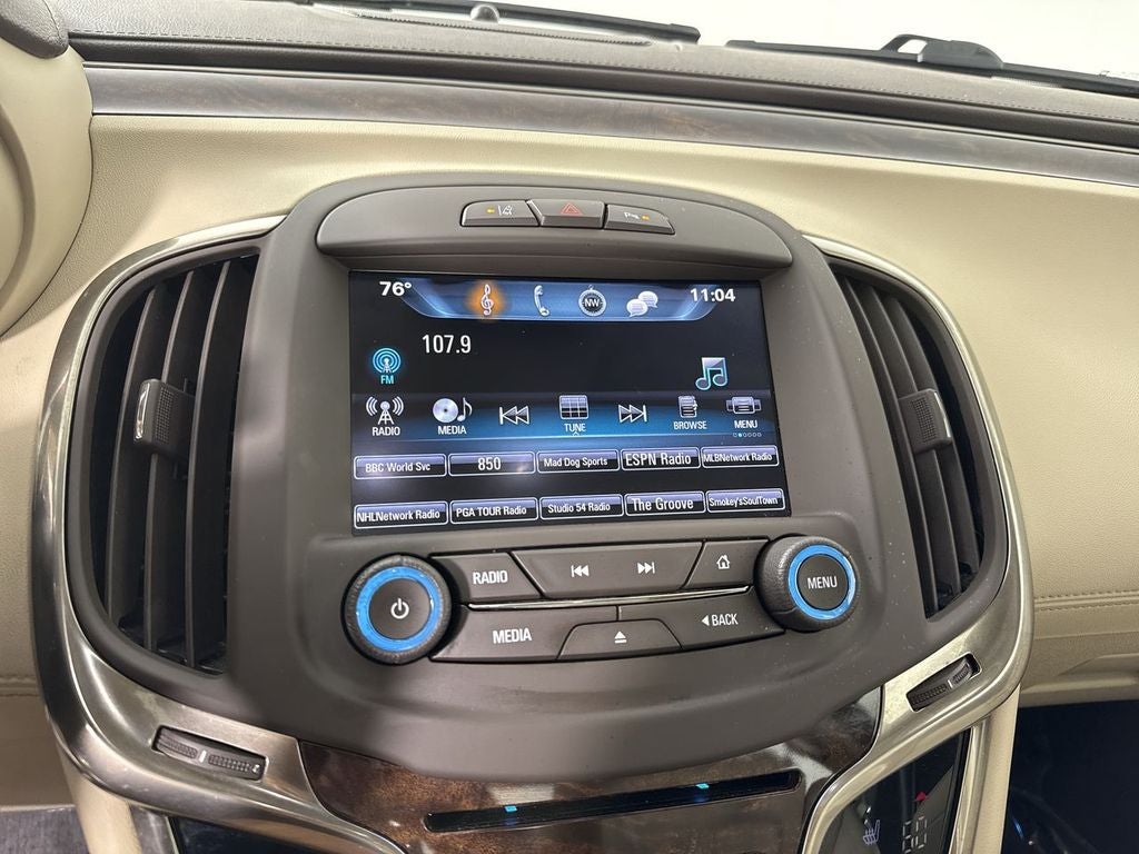 2016 Buick LaCrosse Leather