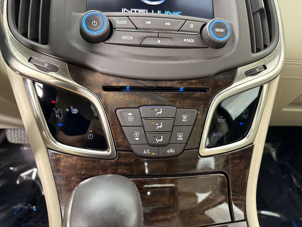 2016 Buick LaCrosse Leather