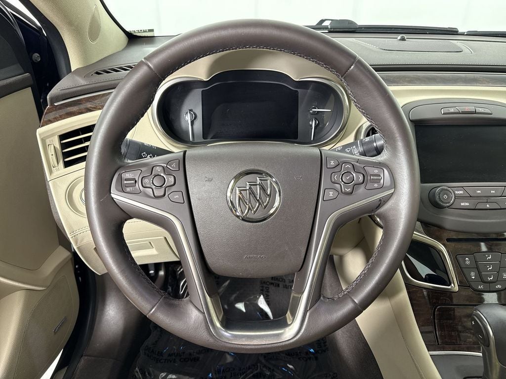2016 Buick LaCrosse Leather