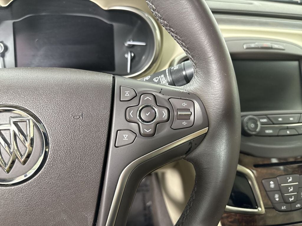 2016 Buick LaCrosse Leather