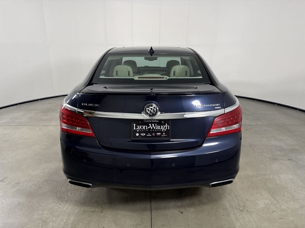 2016 Buick LaCrosse Leather