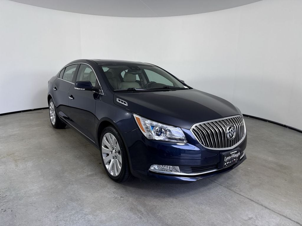 2016 Buick LaCrosse Leather