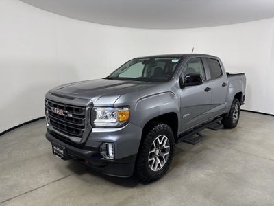 2021 GMC Canyon 4WD AT4 w/Leather
