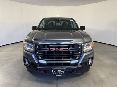 2021 GMC Canyon 4WD AT4 w/Leather